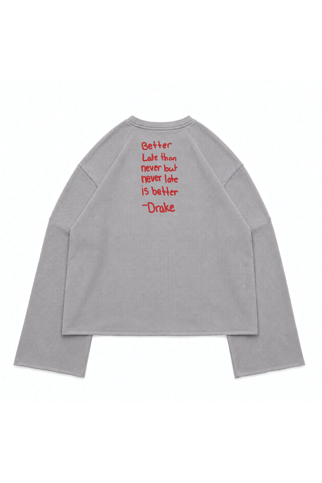 DRAKE WAFFLE TEE