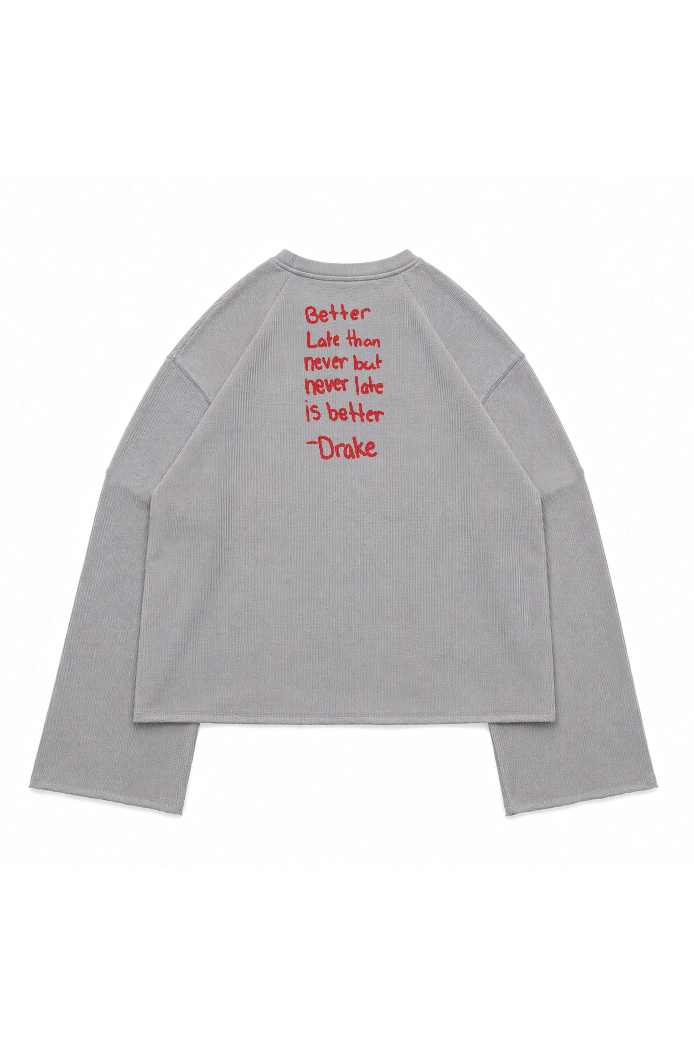 DRAKE WAFFLE TEE