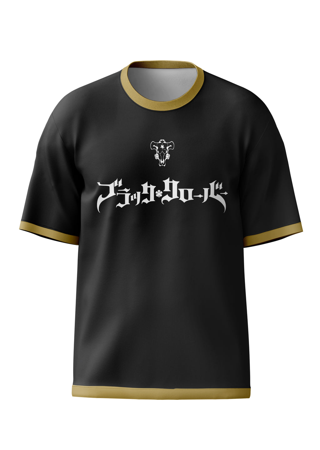 Black Clover OverSized Jersey