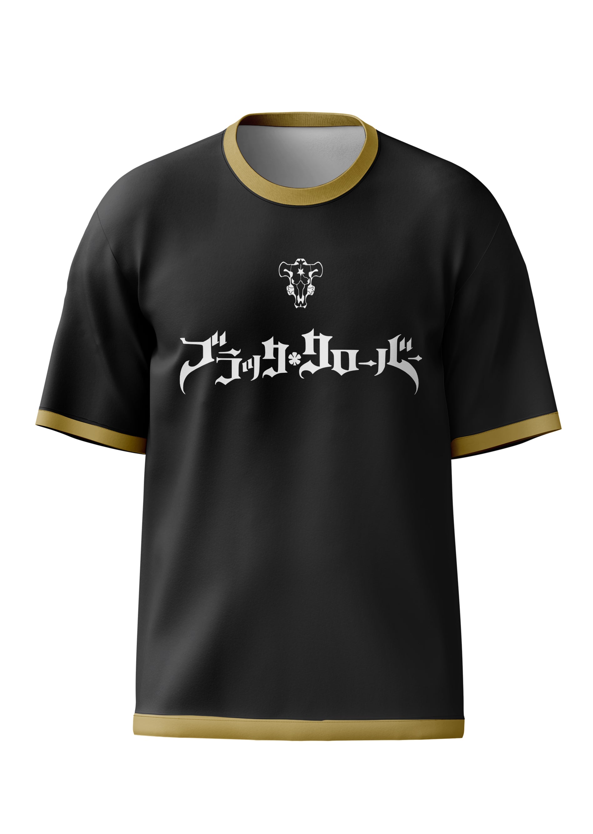 Black Clover OverSized Jersey