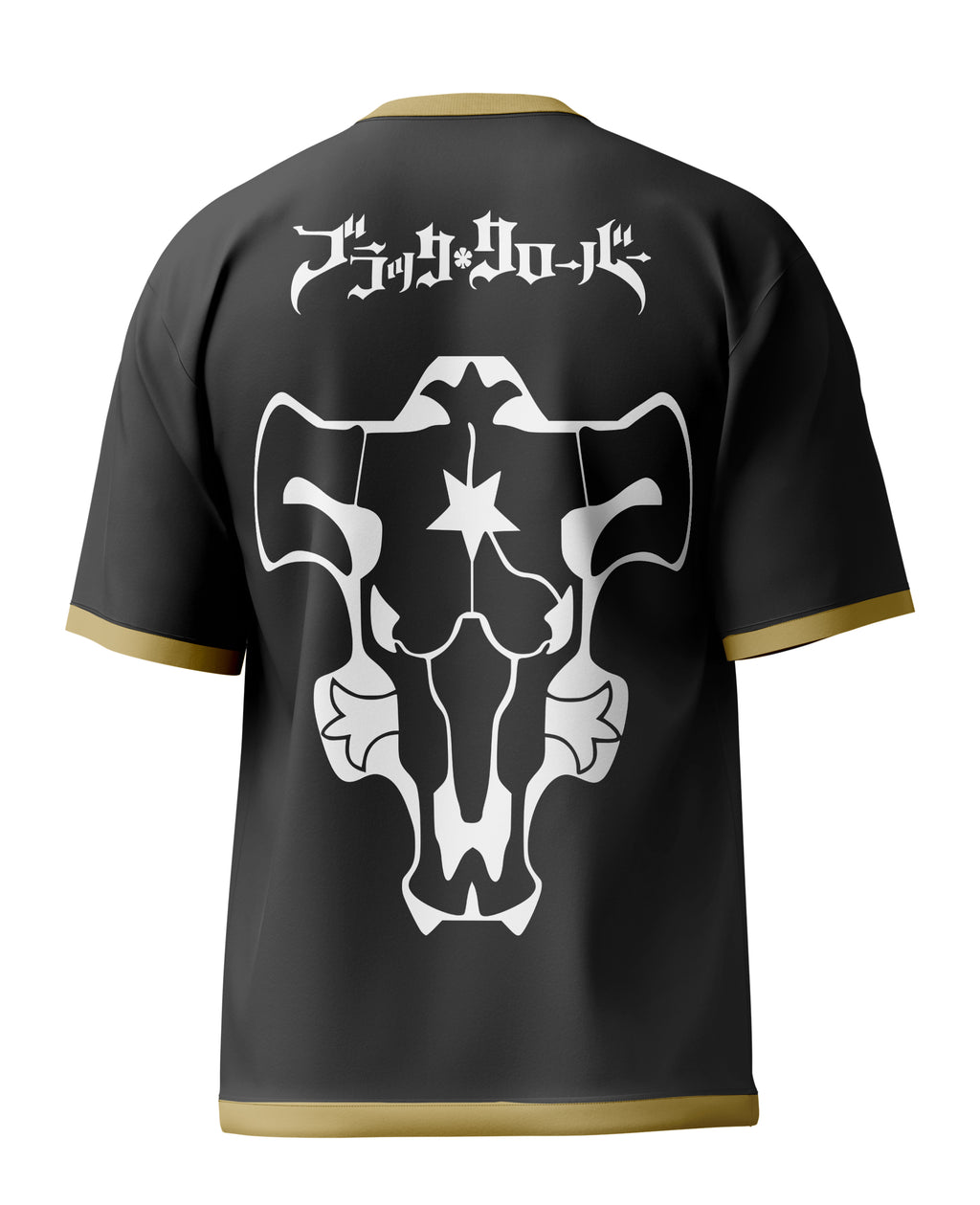 Black Clover OverSized Jersey