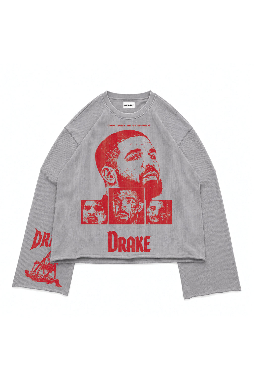 DRAKE WAFFLE TEE