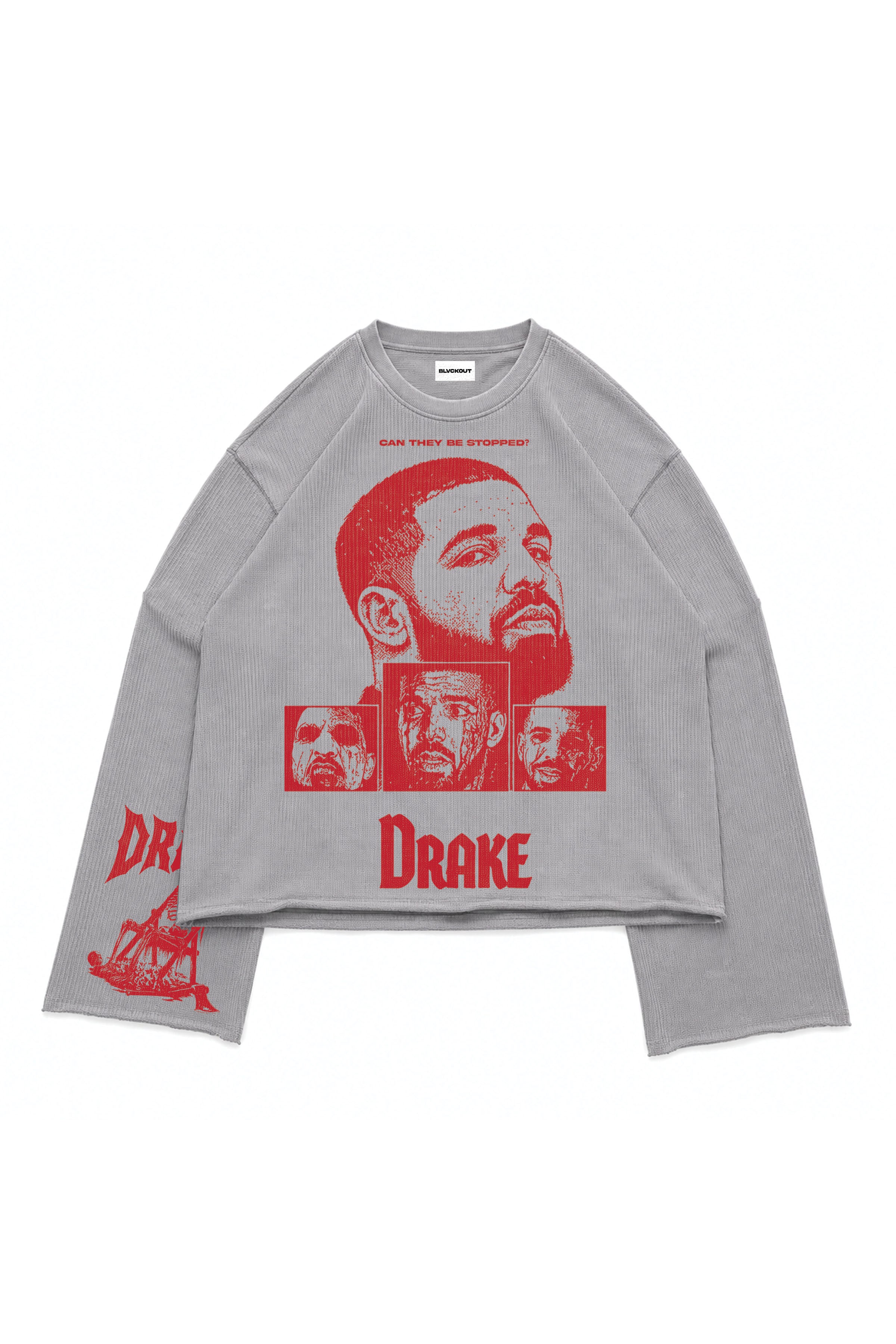 DRAKE WAFFLE TEE
