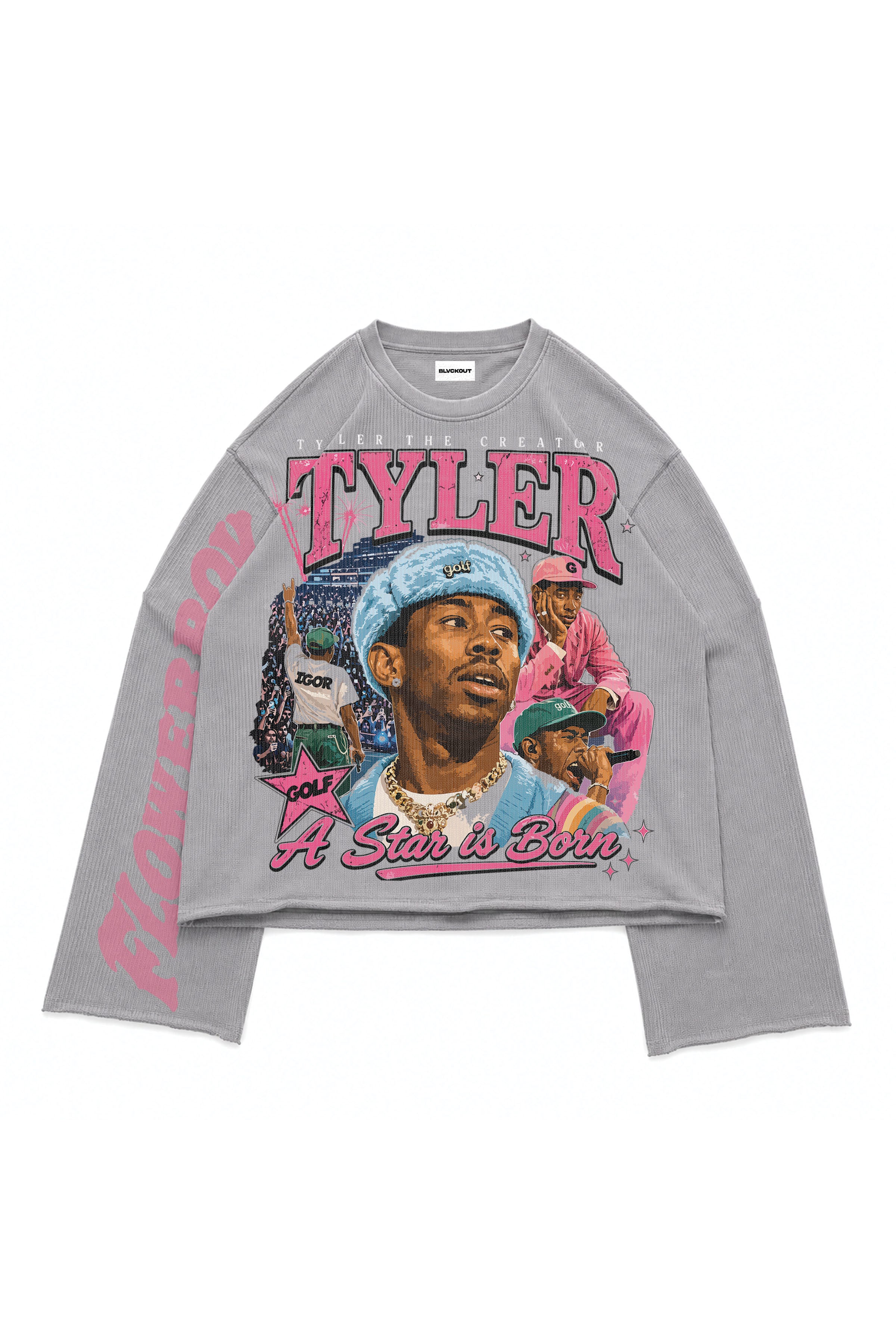 TYLER WAFFLE TEE