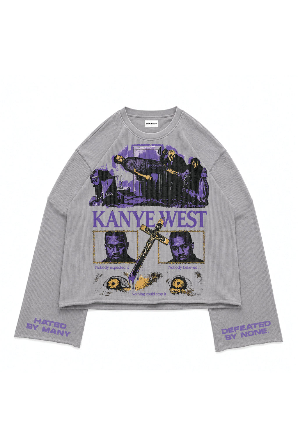 KANYE WAFFLE TEE