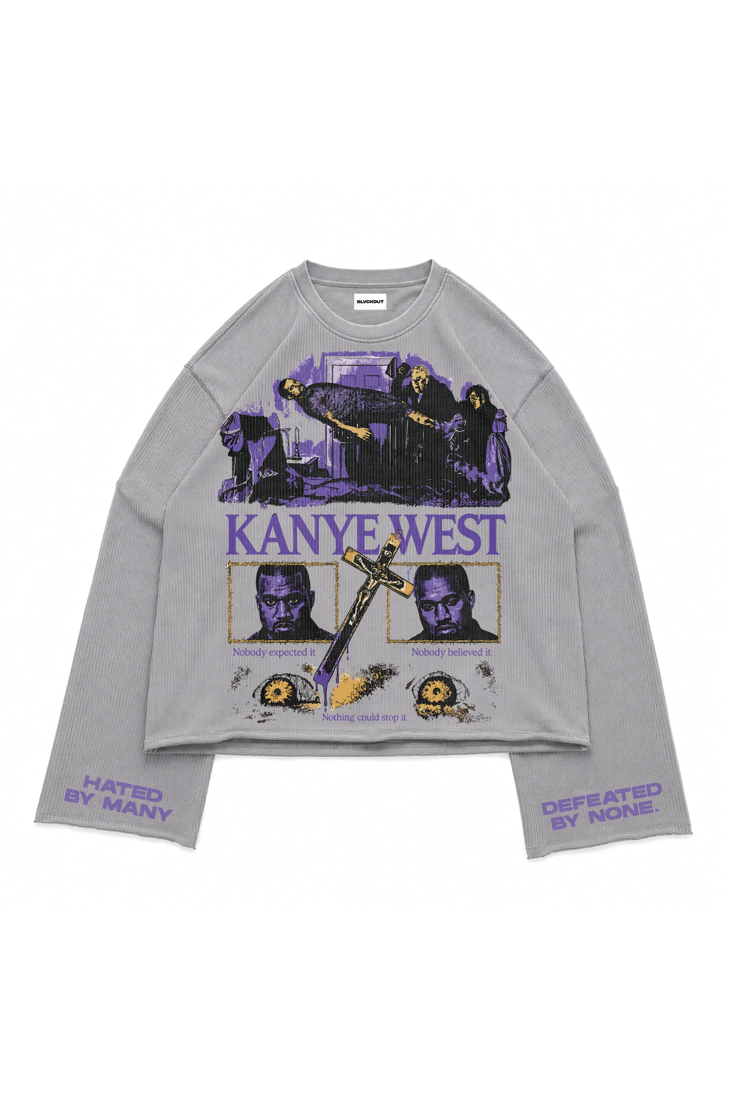 KANYE WAFFLE TEE