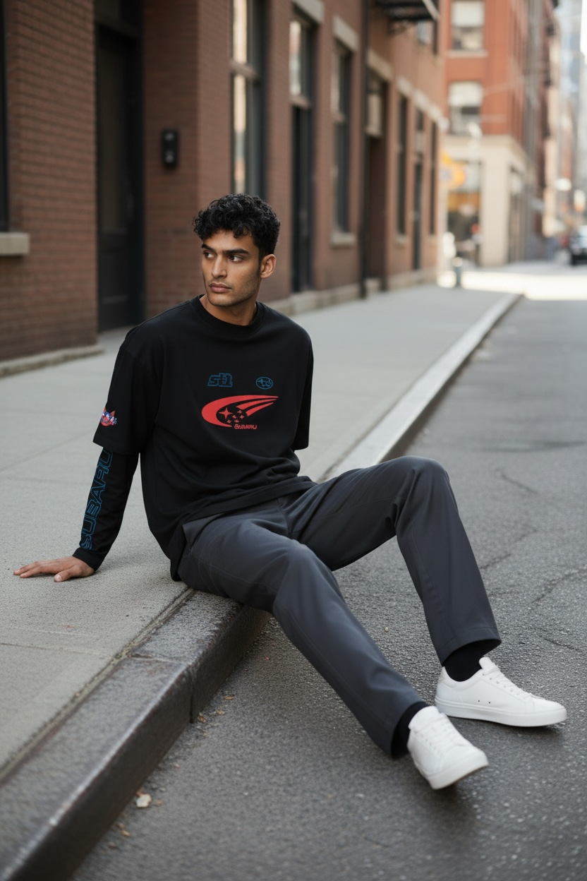 SUBARU LS TEE