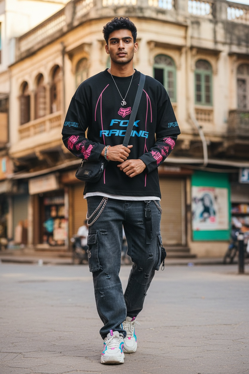 FOX LS TEE