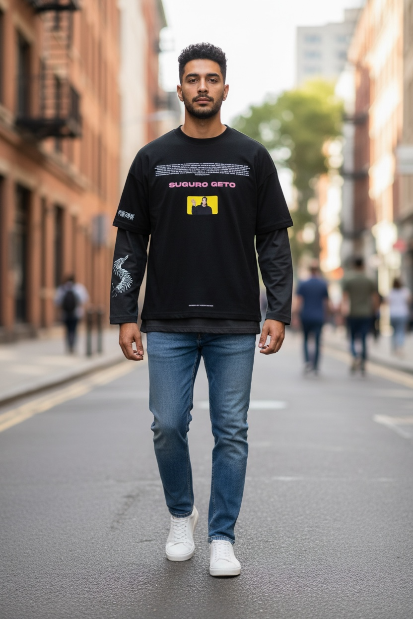 GETO LS TEE