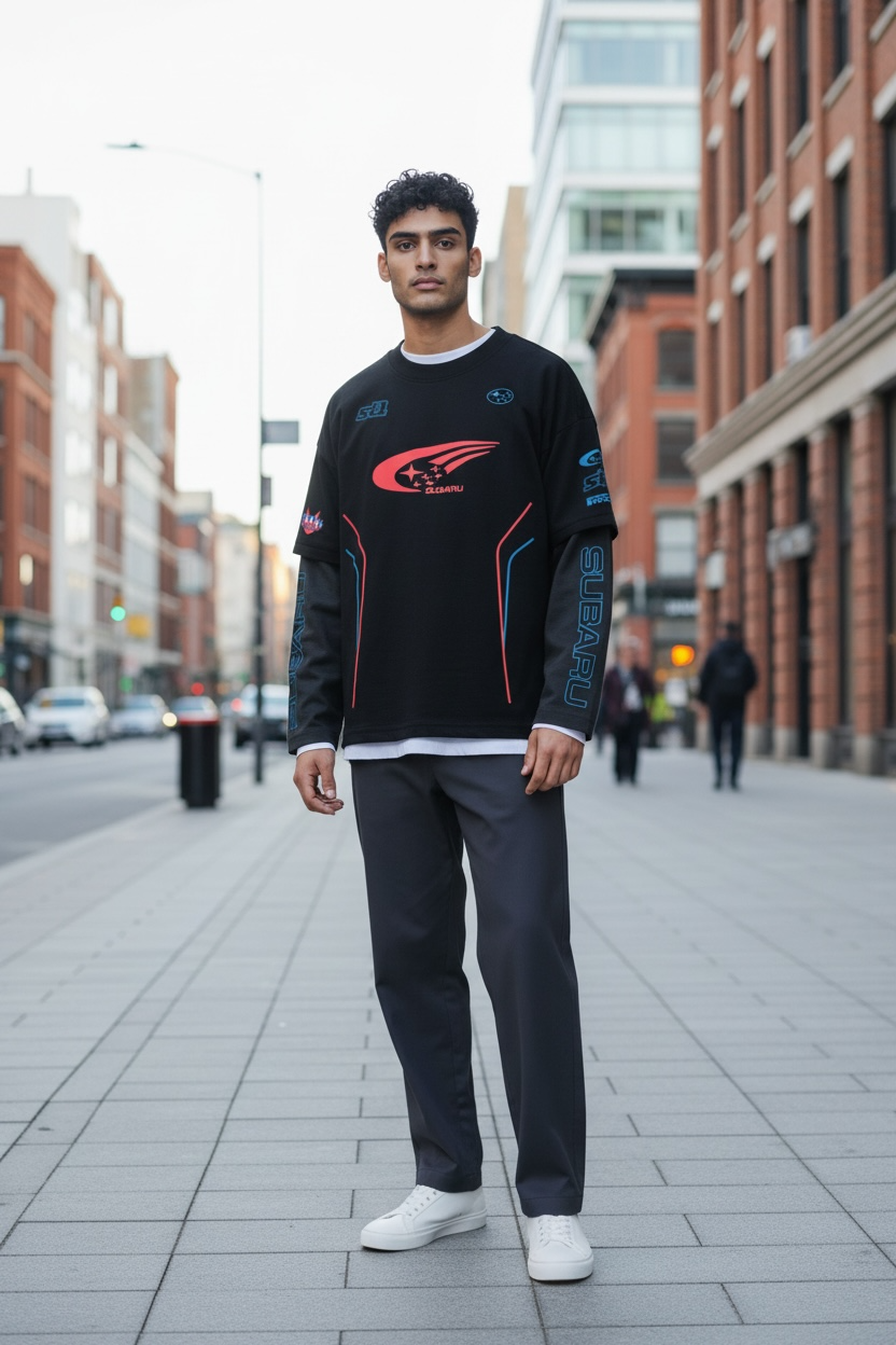 SUBARU LS TEE
