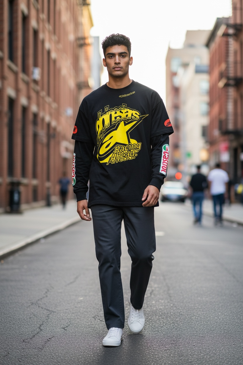 ALPINESTAR LS TEE