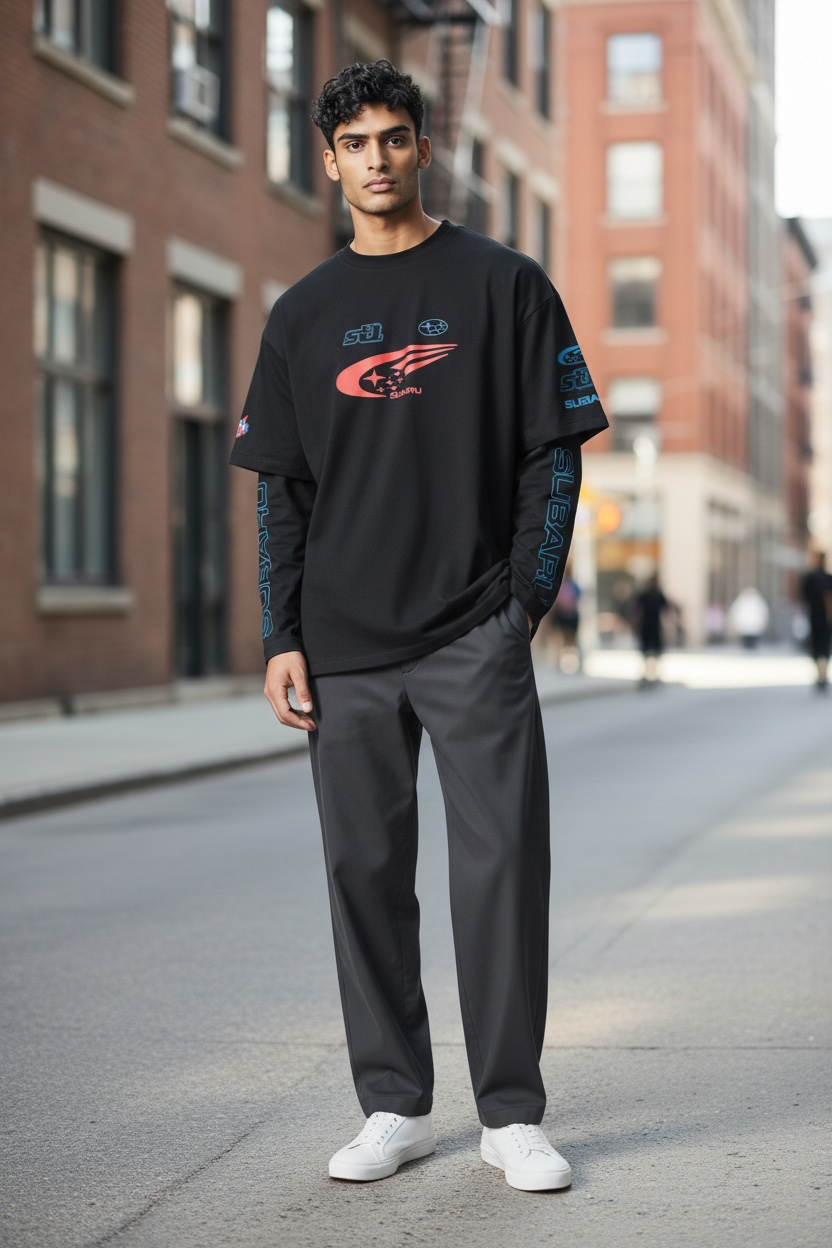 SUBARU LS TEE