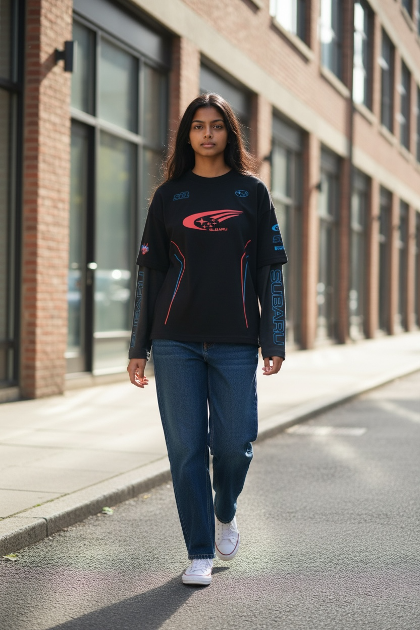 SUBARU LS TEE
