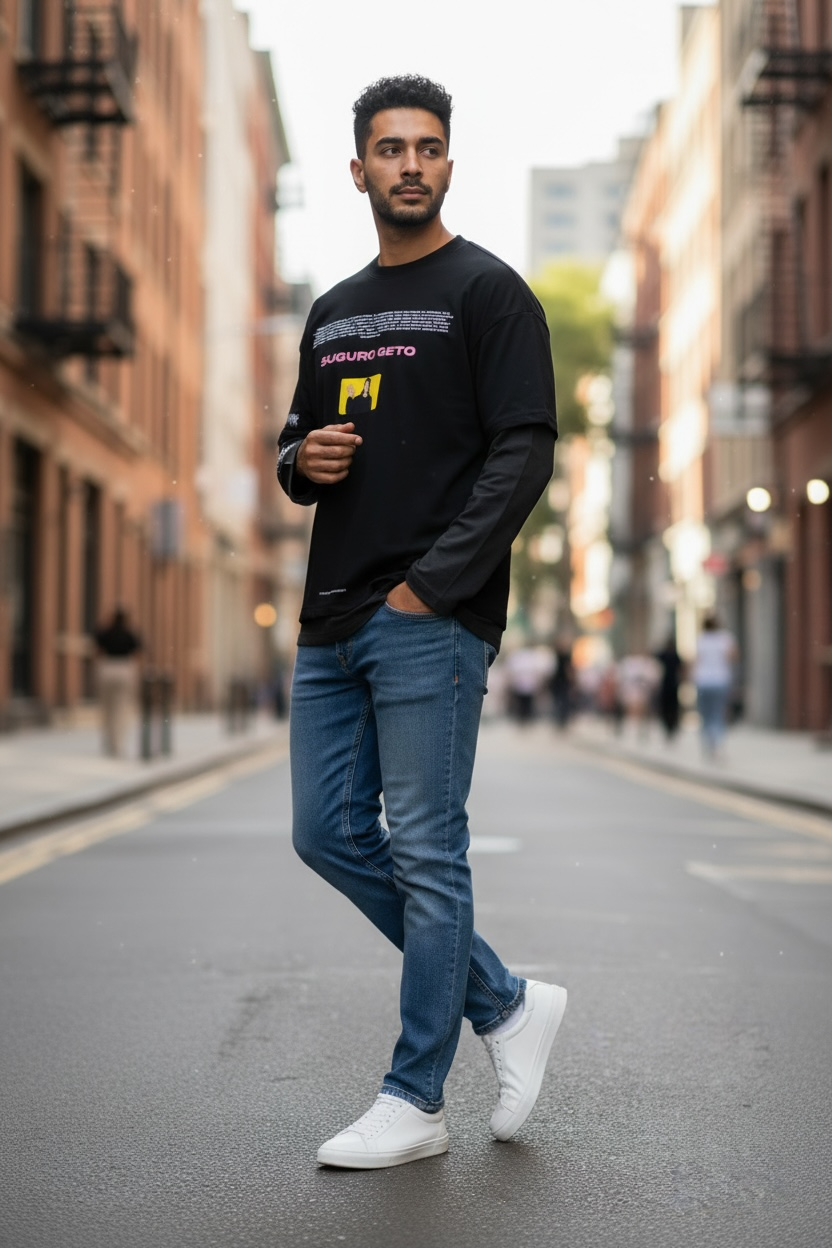 GETO LS TEE
