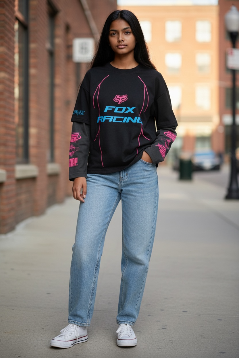 FOX LS TEE