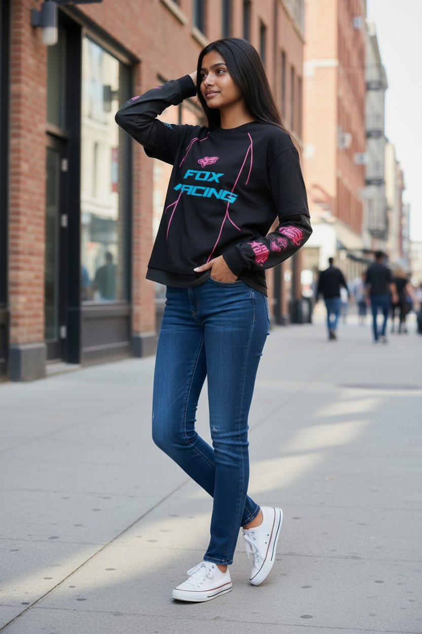 FOX LS TEE